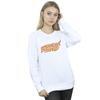 Netflix Womens/Ladies Stranger Things Logo Breaking Sweatshirt