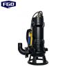 FGO Submersible Sewage Cutter Pump