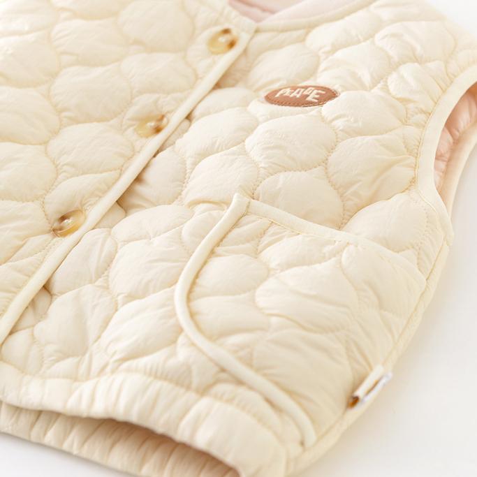 Детский жилет осенне-зимняя утепленная верхняя одежда утепленный мужской и детский теплый жилет жилет в иностранном стиле