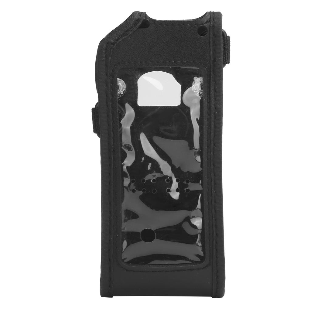 Мягкий чехол из искусственной кожи, защитный чехол для рации, подходит для Anytone ATD878UV, двустороннее радио