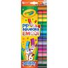 Crayola Pip Squeaks Emoji Washable Marker Removable Pen-Stamp 16 Types Crayola Pip Squeaks Emoji 588717 Genuine Product