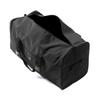 Sanwa Direct Large Capacity Boston Bag, 96L, Foldable, Perfect for Moving, Camping, and Storage of Bedding and Clothes, Black, 200-BAG160BK