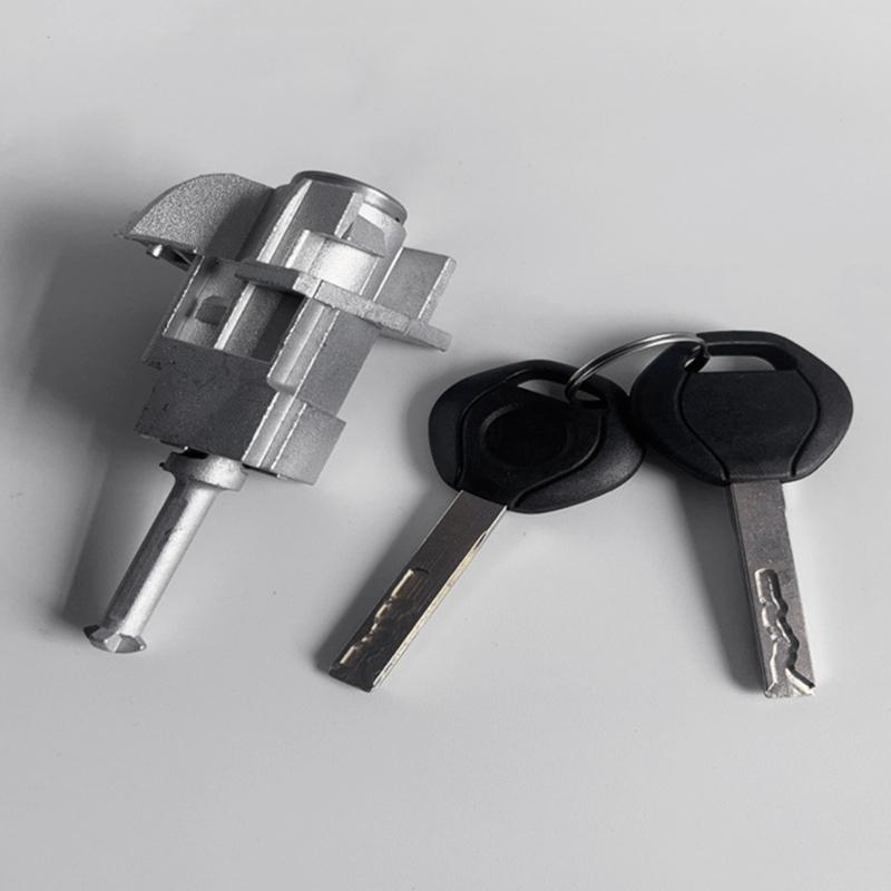 Замена цилиндра замка левой двери со стороны водителя в сборе 51217019975 для E46 2001-2006, автоаксессуары