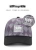 KENMO Personalized Splicing Chess Grid Hat Body Outdoor Street Fashion Hip Hop Men and Women Adjustable Duck Tongue Baseball