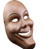 Creepy And Fun Purge Mask With Smiling Face Design Perfect For Halloween Costumes And Live Streaming Events