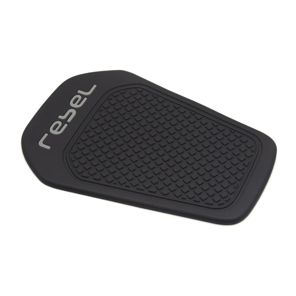 REBEL500 REBEL300 мотоциклетная резиновая накладка на бак, защитная наклейка, наклейка на колено, наклейка для Honda REBEL CMX 500 300 CM500 CM300