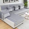 Four Season Corner Sofa Cushion Plaid Non-slip Sofa Cover Protector Chaise Couch Cover 1/2/3/4-seater Sofá Towel for Living Room