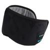 Smart Eye Mask Wireless Bluetooth 5.0 Music Communication Light Shading for Sleep Black
