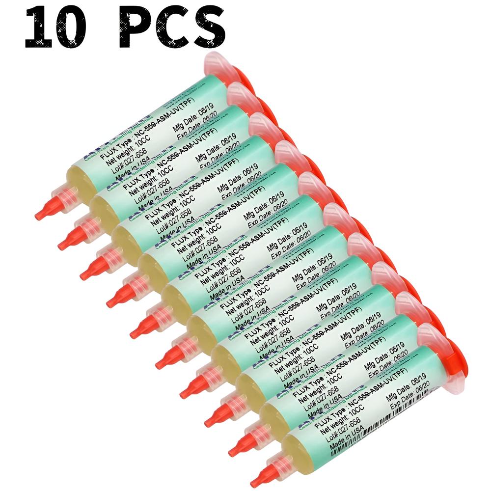 10 куб. см NC-559-ASM-UV-TPF BGA PCB No-Clean паяльная паста сварочная передовая масляная флюсовая смазка с ручным инструментом для ремонта и реболлинга
