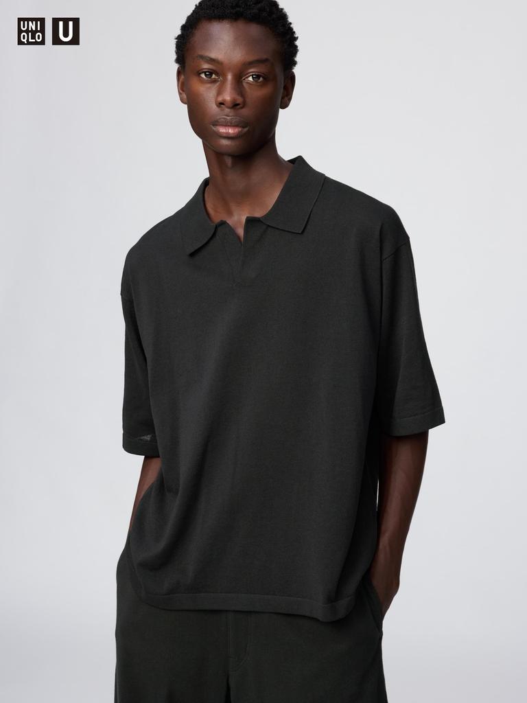 Uniqlo Японский джемпер-поло Skipper