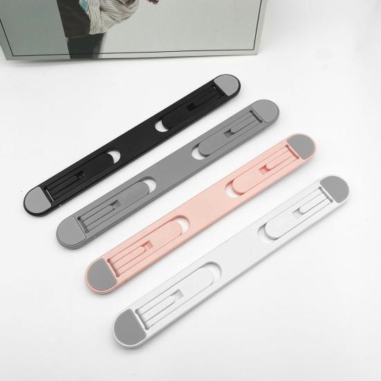 Регулируемый держатель для ноутбука, подставка для планшета, прочная нескользящая складная конструкция, универсальная охлаждающая подставка для ноутбука, кронштейн для ноутбука