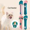Cat Strip Squeezer Claw Shape Smooth Edges Easy To Use Creative Novelty Feeding Plastic