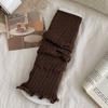 Cute Sweet Leg Warmers Knitting Long Stockings Fashion Boot Warmers  Autumn Winter