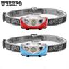 Induction Headlamp Outdoor LED Headwear Torch Lighting Mining Lamp USB Rechargeable Strong Light Long Range Headlamp