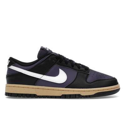 Кроссовки женские Dunk Low Next Nature Dark Raisin Фиолетовый Белый Черный DD1873-500
