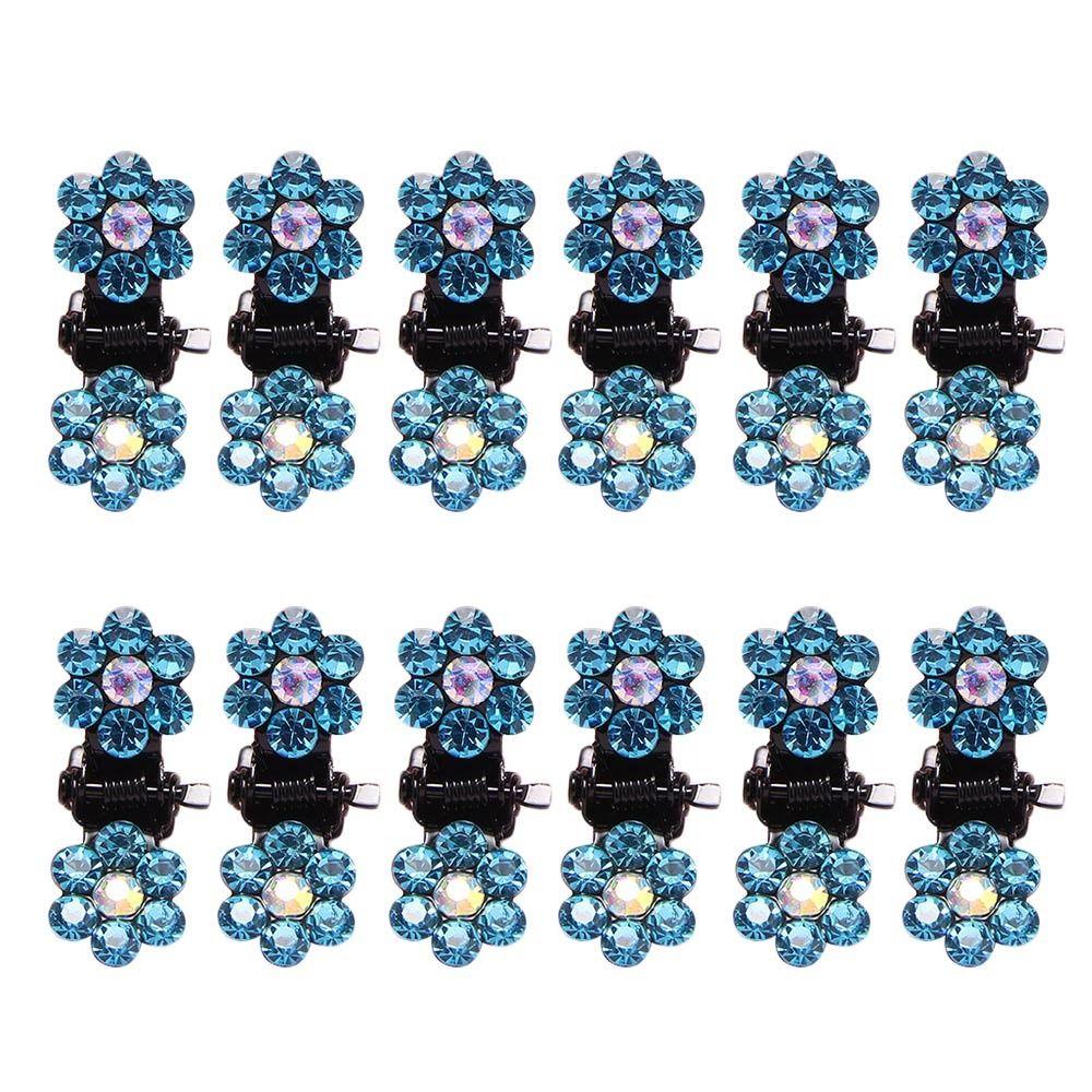 Mini Hairpin Crystal Headwears Mini Hair Claw Headwear Claw Clip Clip Grip