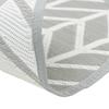 Outdoor Rug ARAKIL Grey Ø160 cm PP