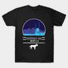 Мужская черная футболка с принтом Outpost #31 The Thing Shirt Печать на бумаге для трансфера без вырезания Хлопковая футболка - Мужская летняя хлопковая футболка с графическим принтом