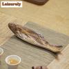 Держатель для благовоний с рыбками кои Древние дзен-сады Дымовые курильницы Держатель для спиралей от комаров Освященный кадило Чайные сервизы Декор Поделка