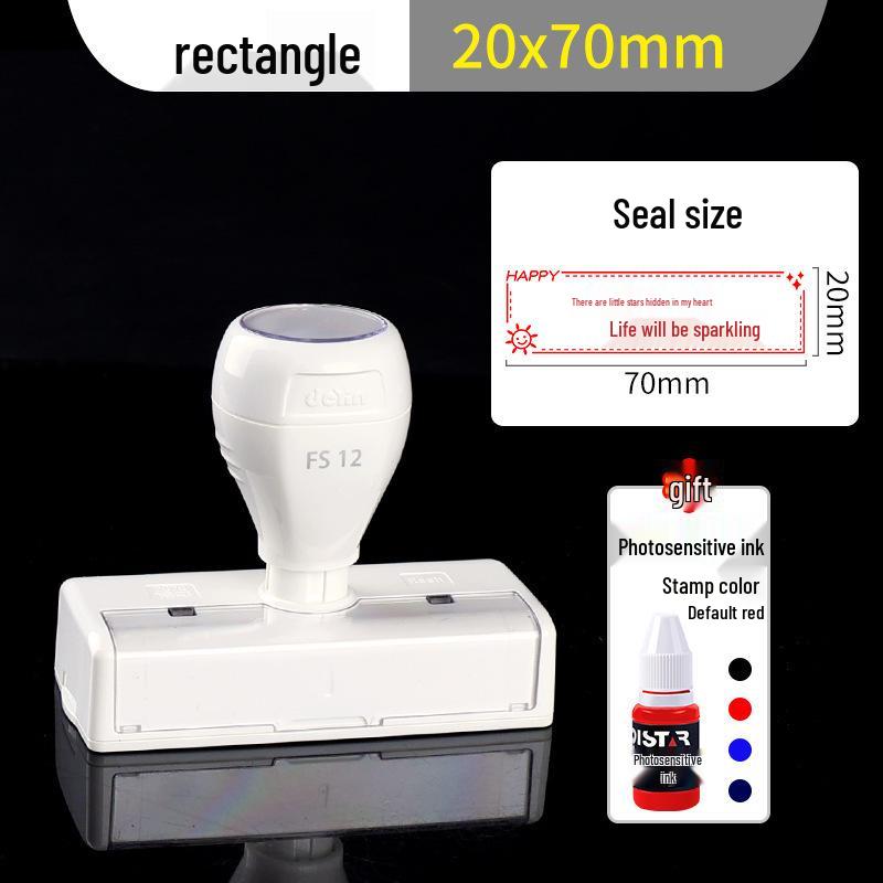 Штамп с индивидуальным логотипом цветочного магазина - Дизайн печати, узоры для DIY (Круглый и Прямоугольный)