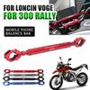 Аксессуары для мотоцикла Loncin VOGE 300 RALLY GY Боковая сумка Крепление для телефона/навигатора Защитные слайдеры (crash pads) Подъемники руля Чехол на сиденье