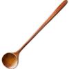 AOOSY 27.7cm Soup Ladle, Spoon, and Muddler Made of Natural Wood, Perfect for Shaved Ice, Simmered Food, Pots, Mapo Tofu, and Serving Soup