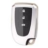 Чехол для ключа Toyota Hiace 200 Series 4 5 6 Regius Ace KDH TRH 200 Series Porte Spade 140 Series Чехол для смарт-ключа Крышка для ключа Держатель для ключа Защита от грязи и скольжения