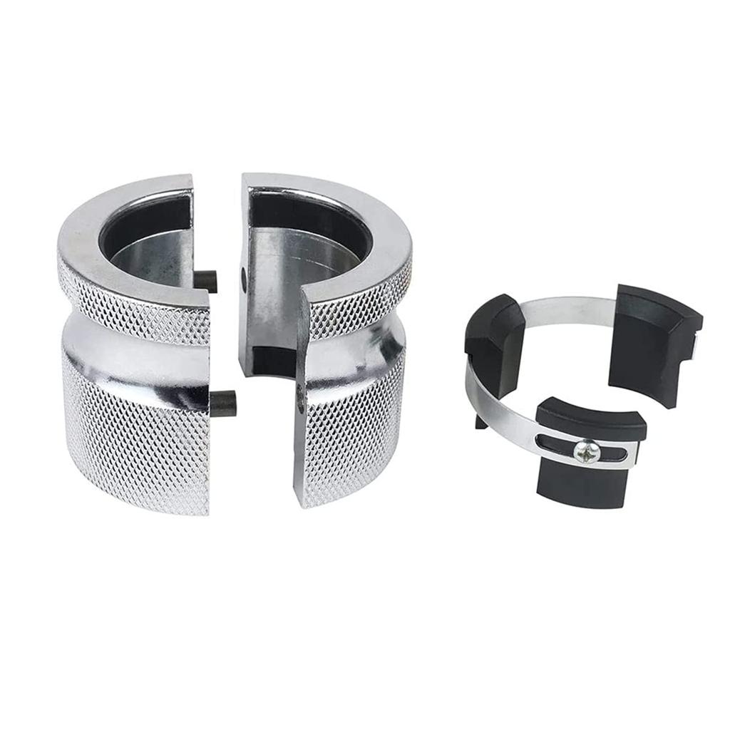 Sporacingrts Передняя вилка Толкатель сальника Привод для установки сальника - Инструмент для замены сальника вилки мотоцикла 39-50 мм как для вертикальной, так и для инверсионной модели