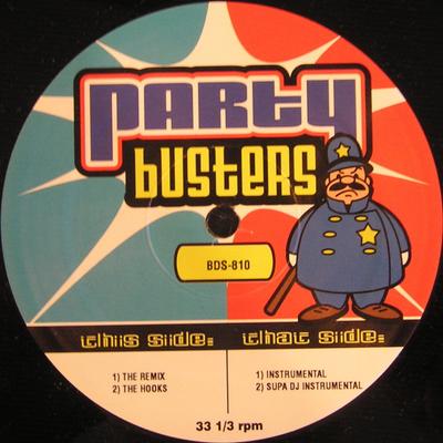 12-дюймовая пластинка НЕИЗВЕСТНЫЙ ИСПОЛНИТЕЛЬ - Party Busters Vol.2 BDS810 Buds Distributi США Рэп и хип-хоп/R&B Б/У
