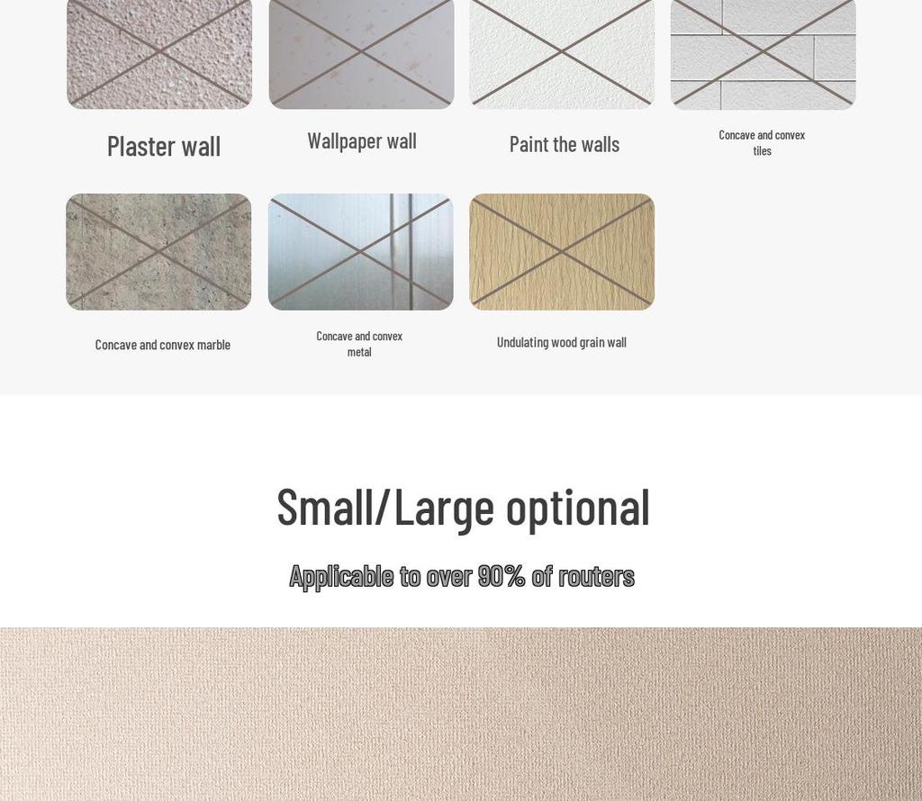 Настенная полка для хранения WiFi-роутера без сверления для гостиной