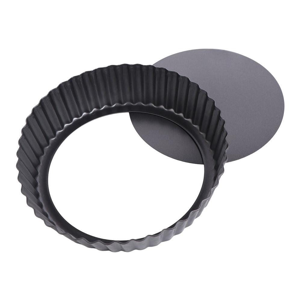 Removable Bottom Non-Stick Molds Easy Clean Pizza Mould Bakeware Pan  Professional Baking