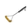 GEFU GE89276 Brosse Triangle Barbecue Laiton Inox 37 X 16 X 3 Cm