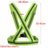 4cm Width Night Conspicuous Security Kids Vest High Visibility Reflective Safety Stripes