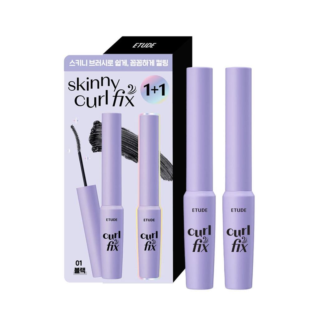 Тушь для ресниц Curl Fix Skinny, специальный набор из 2 штук
