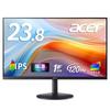 Acer Monitor Inch Full HD IPS Matte 120Hz 1ms sRGB HDMI Mini 15 Pin Stereo Mini Jack Equipped with Headphone VESA Mount Compatible Zero Frame Design