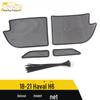 Insect-Proof Net Decorative Patch for 18-21 Haval H6 Black Label – Diamond Mesh Water Tank Protector