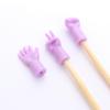 Tail Buckle Mix Shaped Knitting Needles Stitch Protectors Weave Stopper Needle Tip Sewing Tools