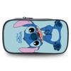 Charming Stitch Student Pencil Case Durable Polyester Cartoon Stationery Holder