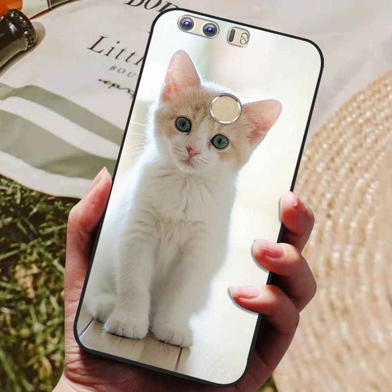 For Huawei Honor 8 5.2-inch Case Silicon Back Cover Phone Case for Huawei Honor 8 Cases Soft bumper coque Honor8 FRD-L19 Coques