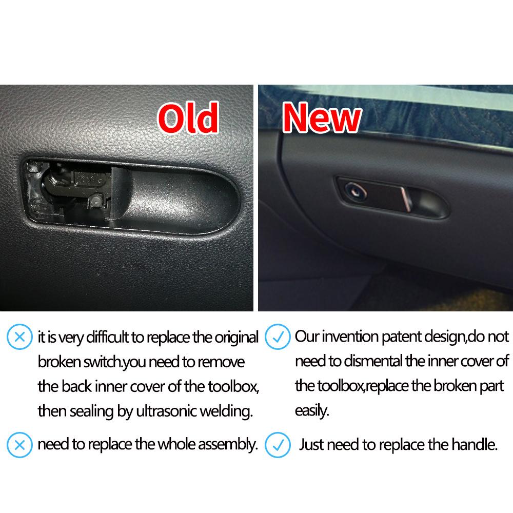 Автомобильные перчаточные ящики со стороны пассажира, ручка, крышка, замок, ящик для инструментов, переключатель крышки для Mercedes BENZ CLS Class W218 CLS300