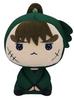 Nintama Rantaro the Dokutake Ninja Strongest Strategist Mochipiko Plush 4th Single Nakazaike Choji Movie Corps' Toy, Edition, Approx. 15cm, Item