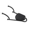Black Motorcycle Rear Passenger Backrest Sissy Bar For Honda Rebel CMX500 CMX300 2017 2018 2019 2020 2021 2022 2023