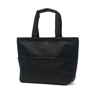 Оригинальная сумка-тоут MP1336ZNTWLB Tompkins Tote Bag Flight Nylon Backing Black [Manhattan Portage] [Официальный]