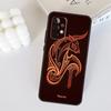 Знак зодиака для Samsung Galaxy A56 A36 A26 A16 A05 A06 A22 A32 A52 A54 A34 A14 A55 A15 A53 A33 A35 Чехол