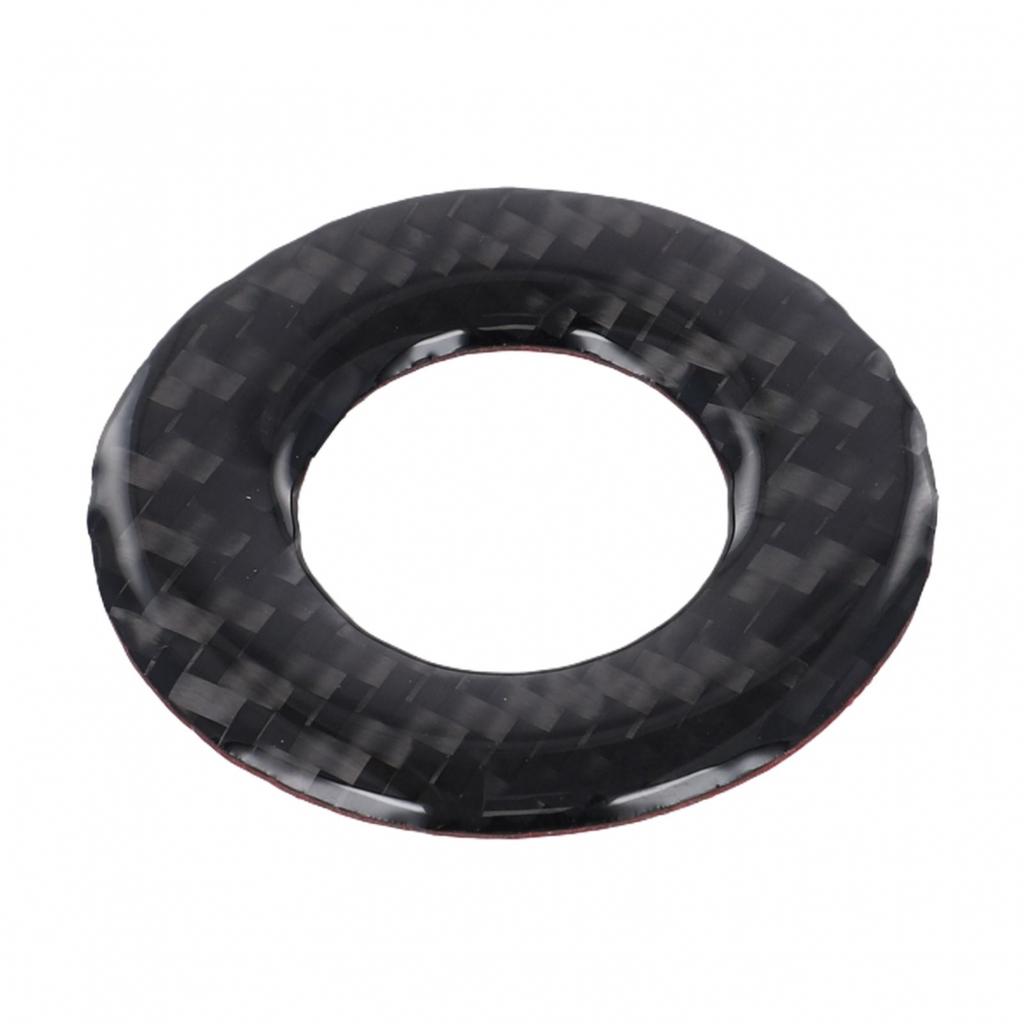 Carbon Fiber Ignition Switch Ring Engine Ignition Switch Trim