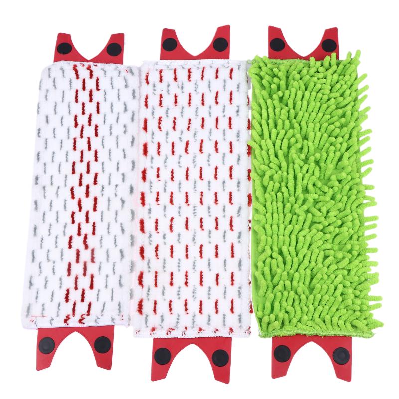 Сменные насадки из микрофибры для швабры Vileda UltraMax XL, многоразовые, для плоской вращающейся швабры, быстросохнущие, можно стирать в машине