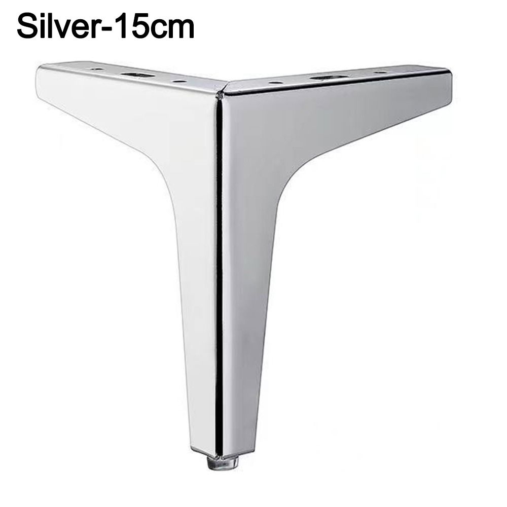 Metal Furniture Legs Triangle Cupboard Sofa Chair Feet Modern Cabinet Legs Furniture Accessories