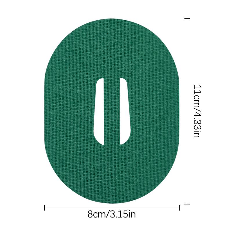 5/10 шт. Самоклеящаяся заплатка CGM Премиум Защита для непрерывного монитора глюкозы Дышащая лента Защитные чехлы для сенсора Freestyle Libre