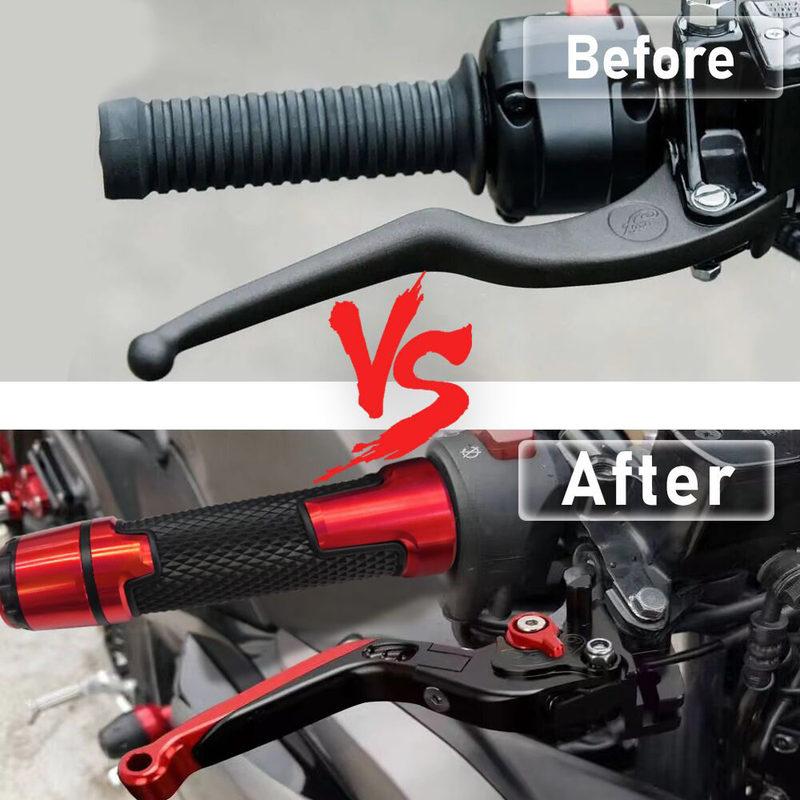 Тормозные и сцепные рычаги для мотоцикла 7/8''22MM Рукоятки руля Для yamaha XT660 XT660R XT660X XT 660 R/X 2004-2013 2012 2011 2010
