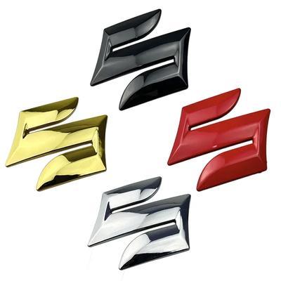 Металлический 3D значок-наклейка с логотипом автомобиля для Swift Sport Jimny Grand Vitara Alto SX4 Alivio Samurai Bandit Боковой значок-декор